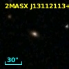 2MASX J13112113+3928206