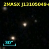 2MASX J13105049+3930032