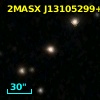 2MASX J13105299+3929292