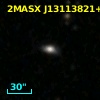 2MASX J13113821+3924085