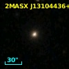 2MASX J13104436+3905342