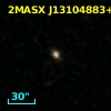 2MASX J13104883+3902512