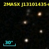 2MASX J13101435+3905375