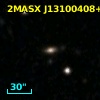 2MASX J13100408+3926204