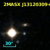 2MASX J13120309+3852427