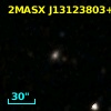 2MASX J13123803+3905098