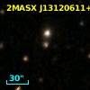 2MASX J13120611+3912087