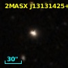 2MASX J13131425+3910363