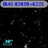 IRAS 02070+6225