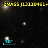2MASS J13110461+3912511