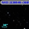 NVSS J130848+360509