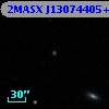 2MASX J13074405+3525522