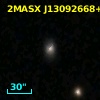 2MASX J13092668+3749224