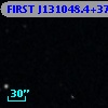 FIRST J131048.4+375800