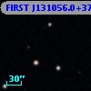 FIRST J131056.0+375625