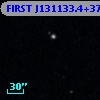 FIRST J131133.4+375250