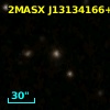 2MASX J13134166+3752569