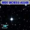 WDS J02031+6149