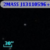 2MASS J13110596+3728406