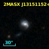 2MASX J13151152+3657547