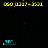 QSO J1317+3531