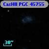 CasHII PGC 45755