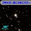 2MASS J02105255+6319250