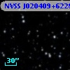NVSS J020409+622836