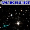 NVSS J021513+625740