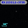 RX J1311.1+3738
