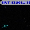 FIRST J131001.1+370211