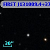 FIRST J131009.4+374043