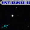 FIRST J131017.8+374041