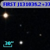 FIRST J131038.2+374607