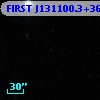 FIRST J131100.3+363814