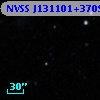 NVSS J131101+370946
