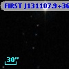 FIRST J131107.9+363459