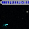 FIRST J131114.3+373354