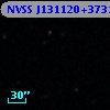 NVSS J131120+373109