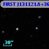 FIRST J131121.8+360306