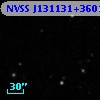 NVSS J131131+360142