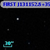 FIRST J131152.8+352143