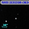 NVSS J131310+363438