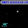 FIRST J131311.9+372930
