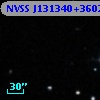 NVSS J131340+360242