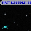 FIRST J131350.6+364518