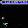 FIRST J131430.5+362555