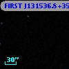 FIRST J131536.8+350805