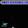 FIRST J131550.3+350447