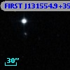 FIRST J131554.9+351409